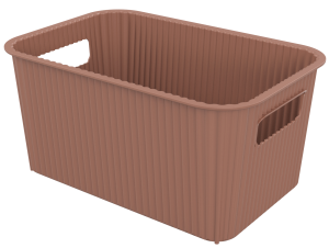 Panier Vibes 4L Moka L.25,5 x l.17 x H.12,3 cm